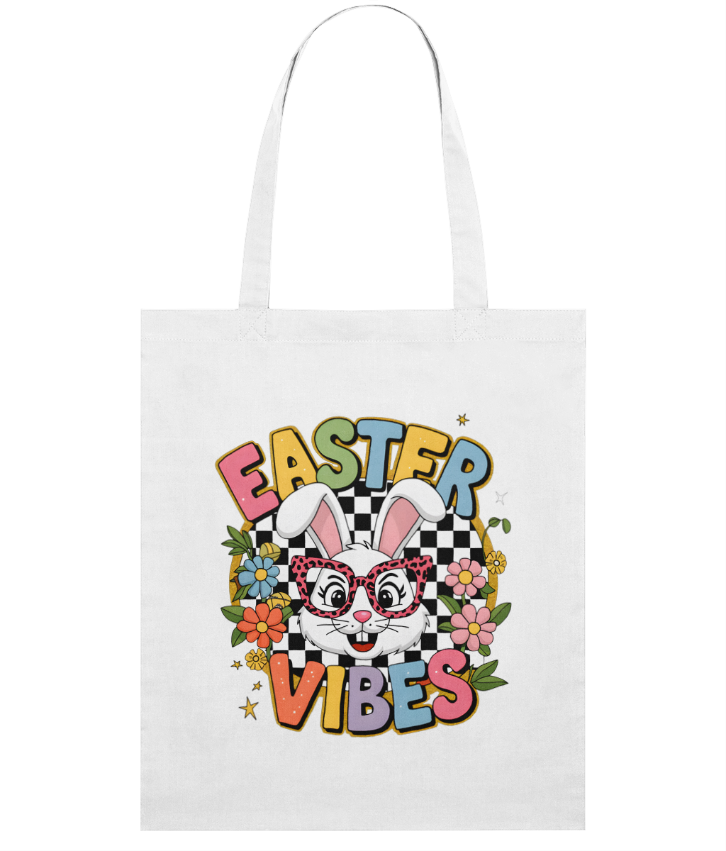 Sacoșă din bumbac „Easter Vibes” - imagine 2