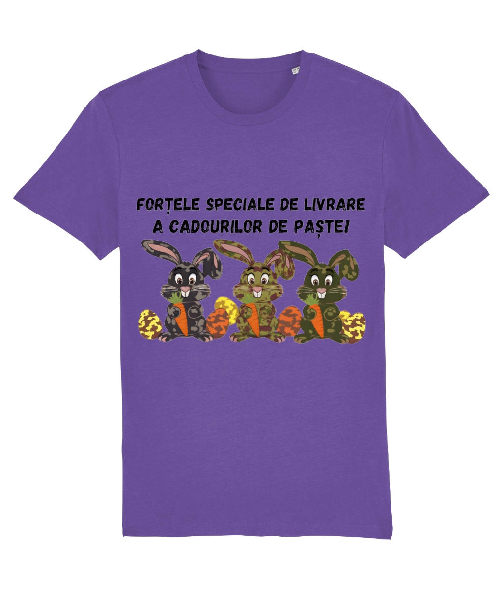 Tricou bărbați „Forțele speciale de livrare a cadourilor de Paște” - imagine 4