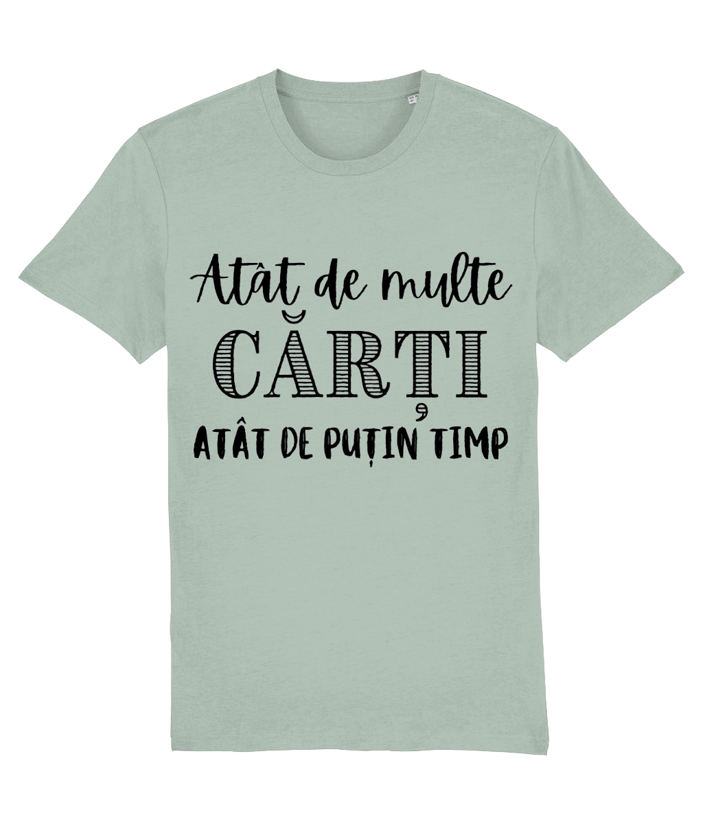 Tricou bărbați „Atât de multe cărți, atât de puțin timp” - imagine 11