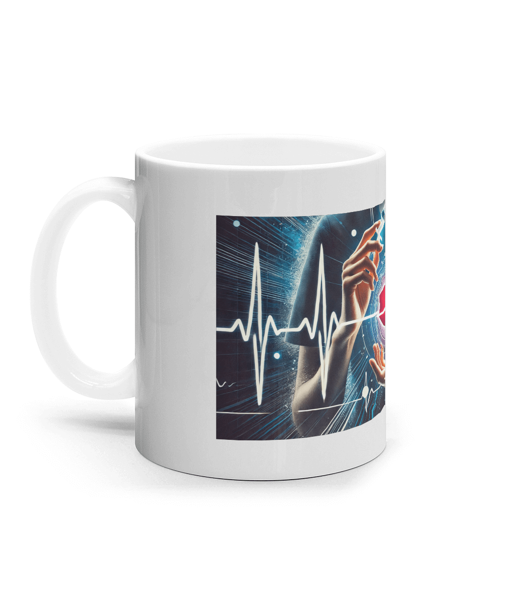 Cană „Pulsul Vieții” pentru personalul medical - imagine 2