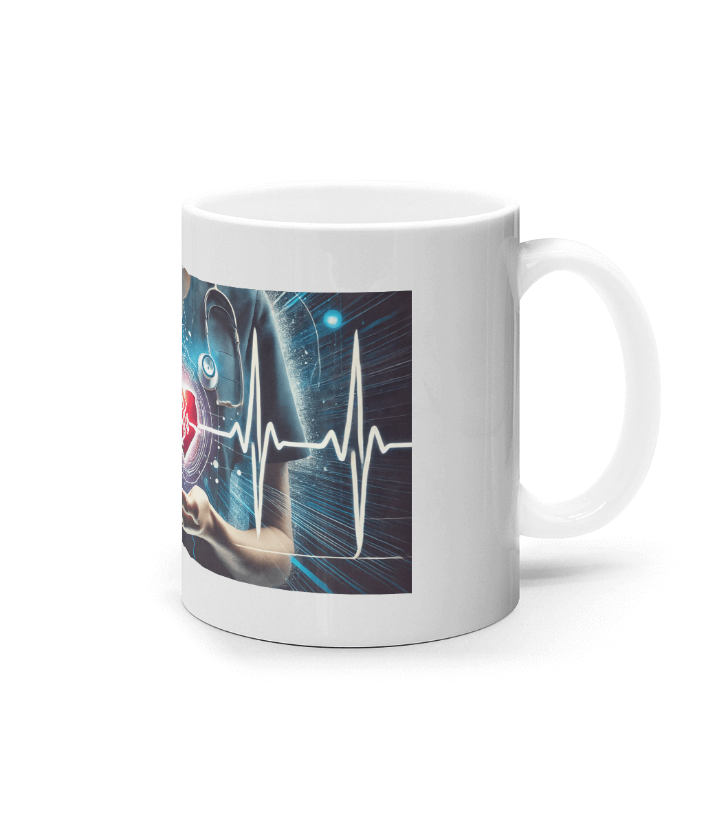 Cană „Pulsul Vieții” pentru personalul medical - imagine 3