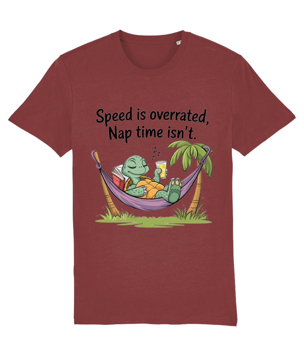 Tricou bărbați „Speed is overrated” - imagine 8