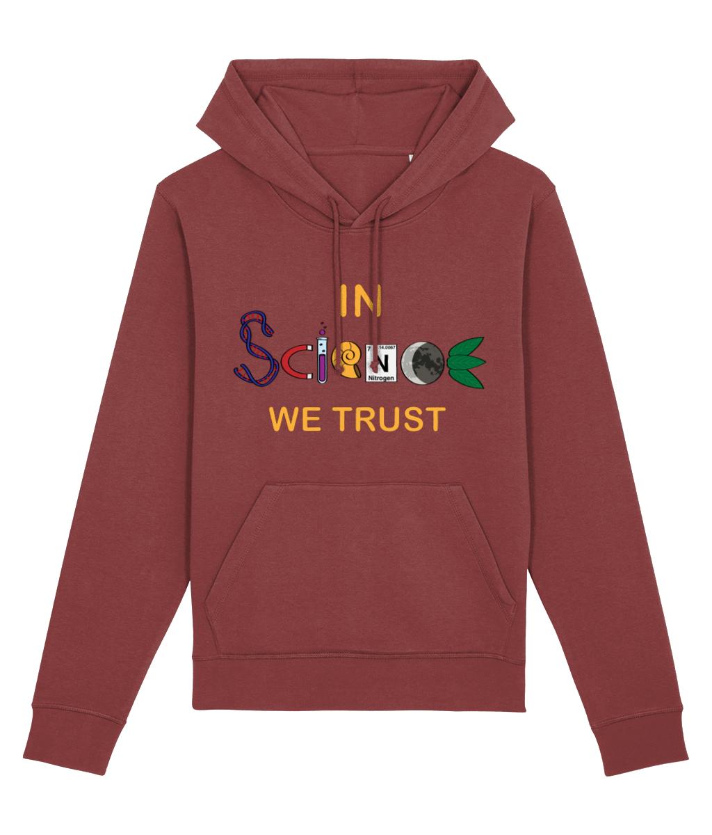 Hanorac unisex „In science we trust” - imagine 9