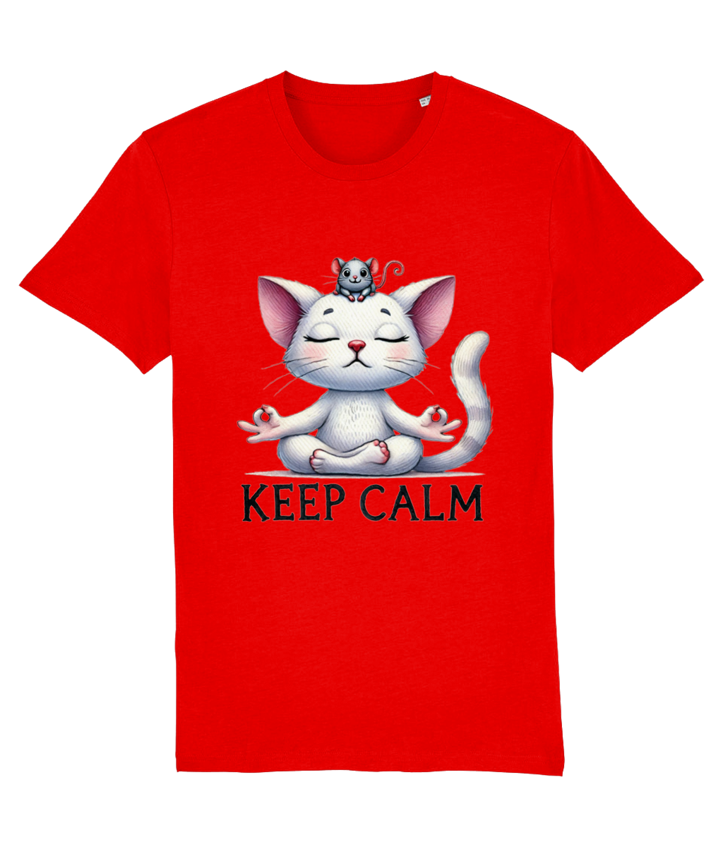 Tricou unisex „Keep calm” - imagine 5