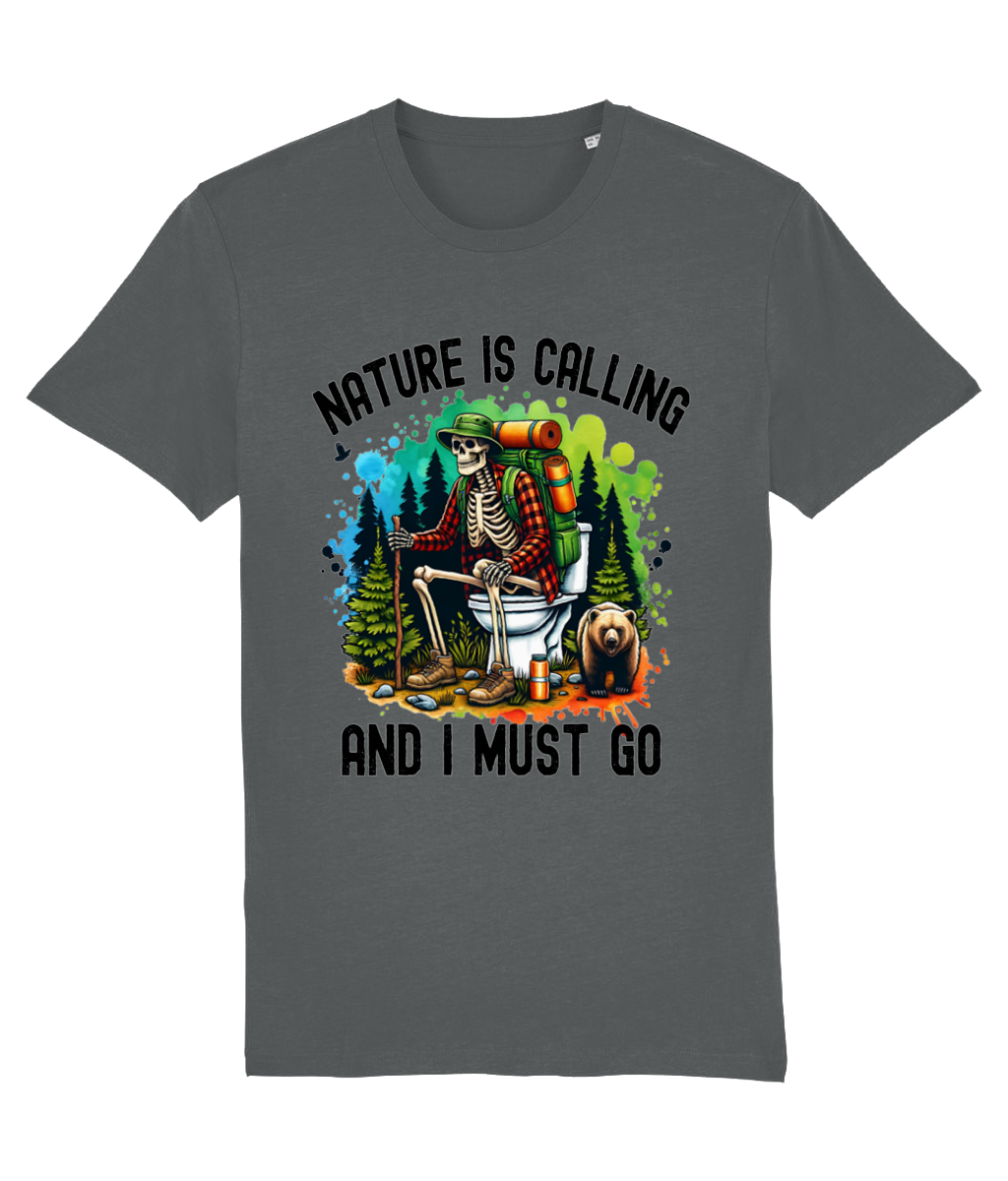 Tricou „Nature is calling and I must go” - imagine 11