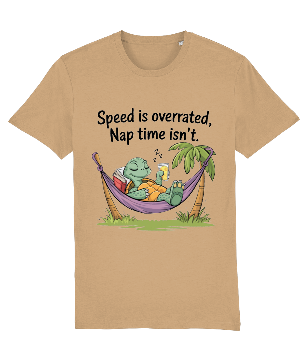 Tricou bărbați „Speed is overrated” - imagine 5