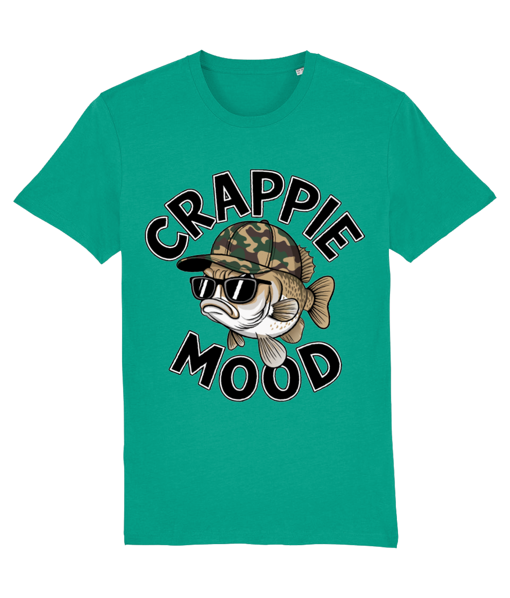 Tricou pentru pescari „Crappie Mood” - imagine 5