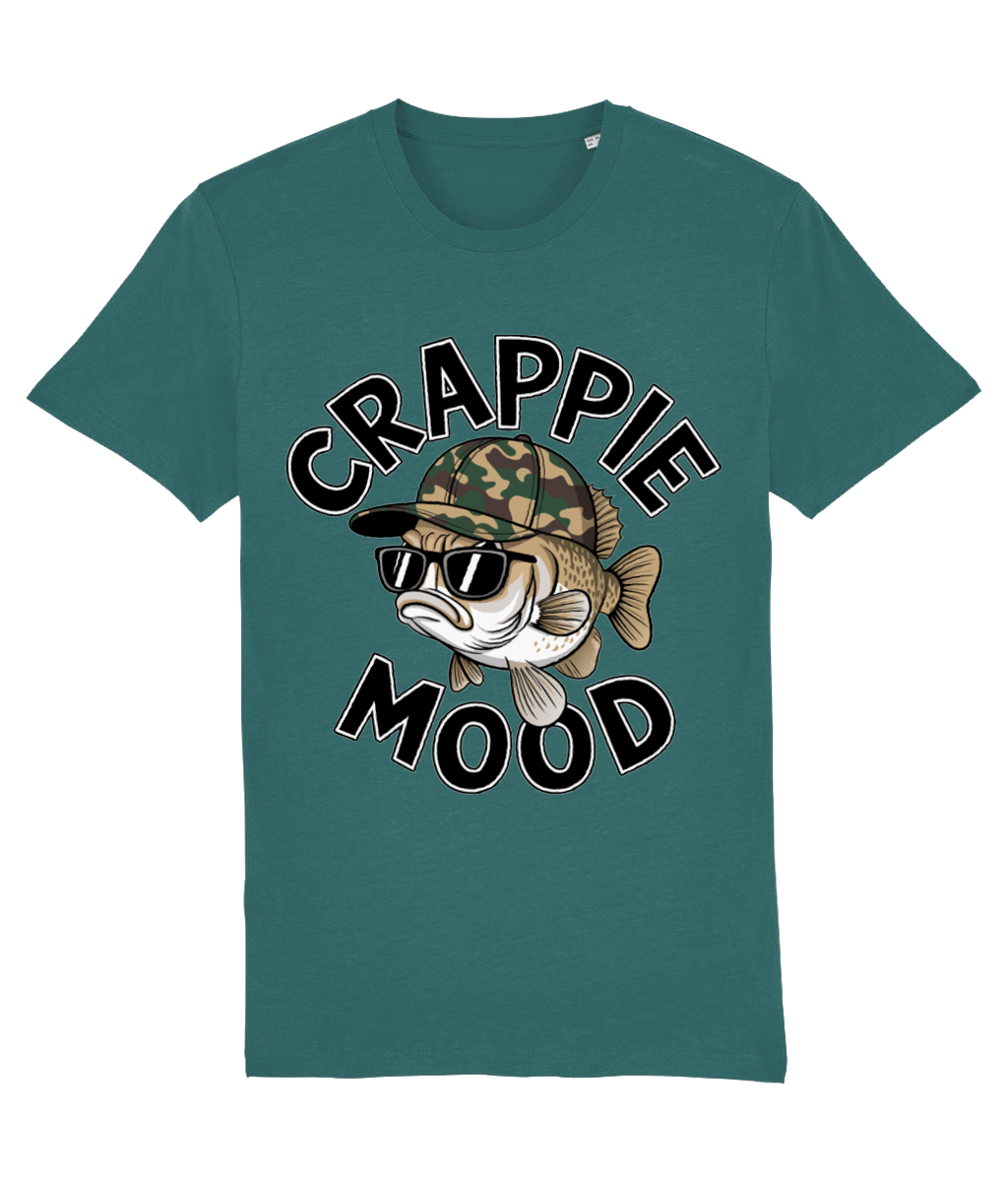 Tricou pentru pescari „Crappie Mood” - imagine 9