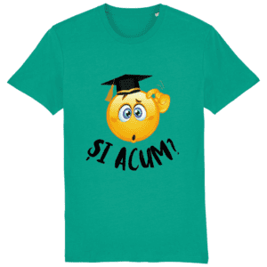 Tricou unisex „Și acum?”