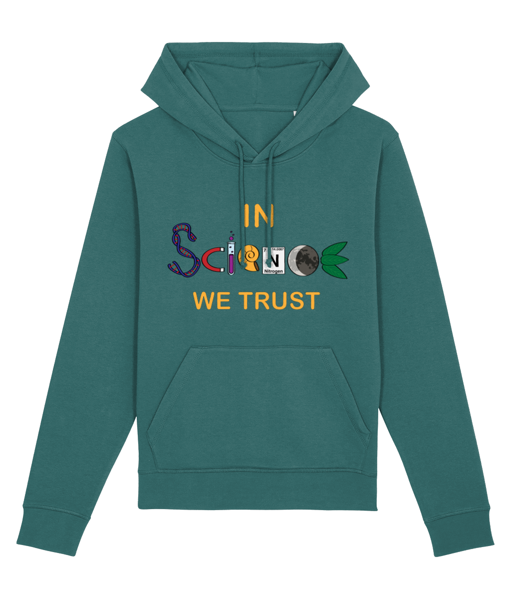 Hanorac unisex „In science we trust” - imagine 10