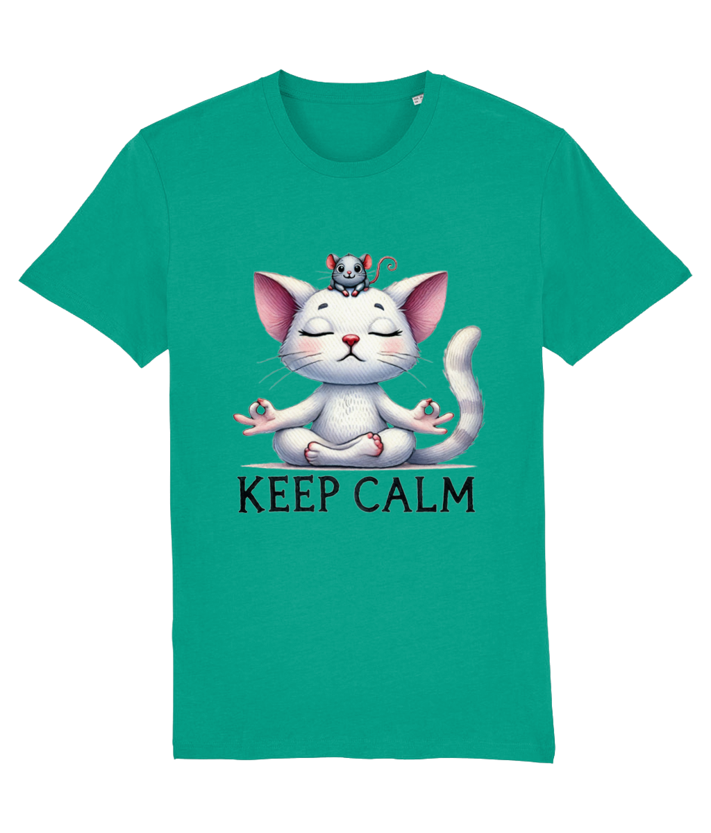 Tricou unisex „Keep calm” - imagine 7