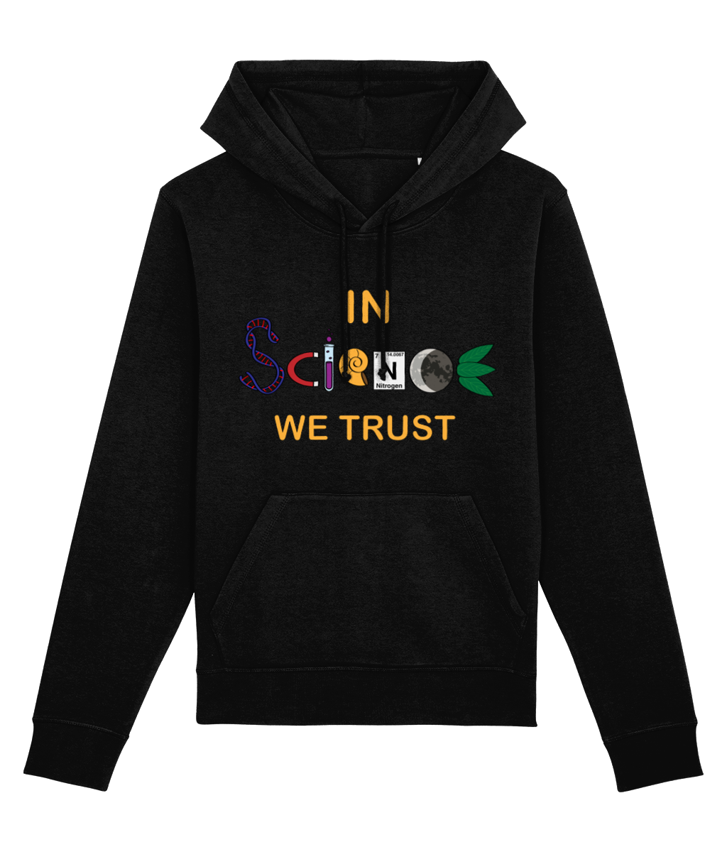 Hanorac unisex „In science we trust” - imagine 11