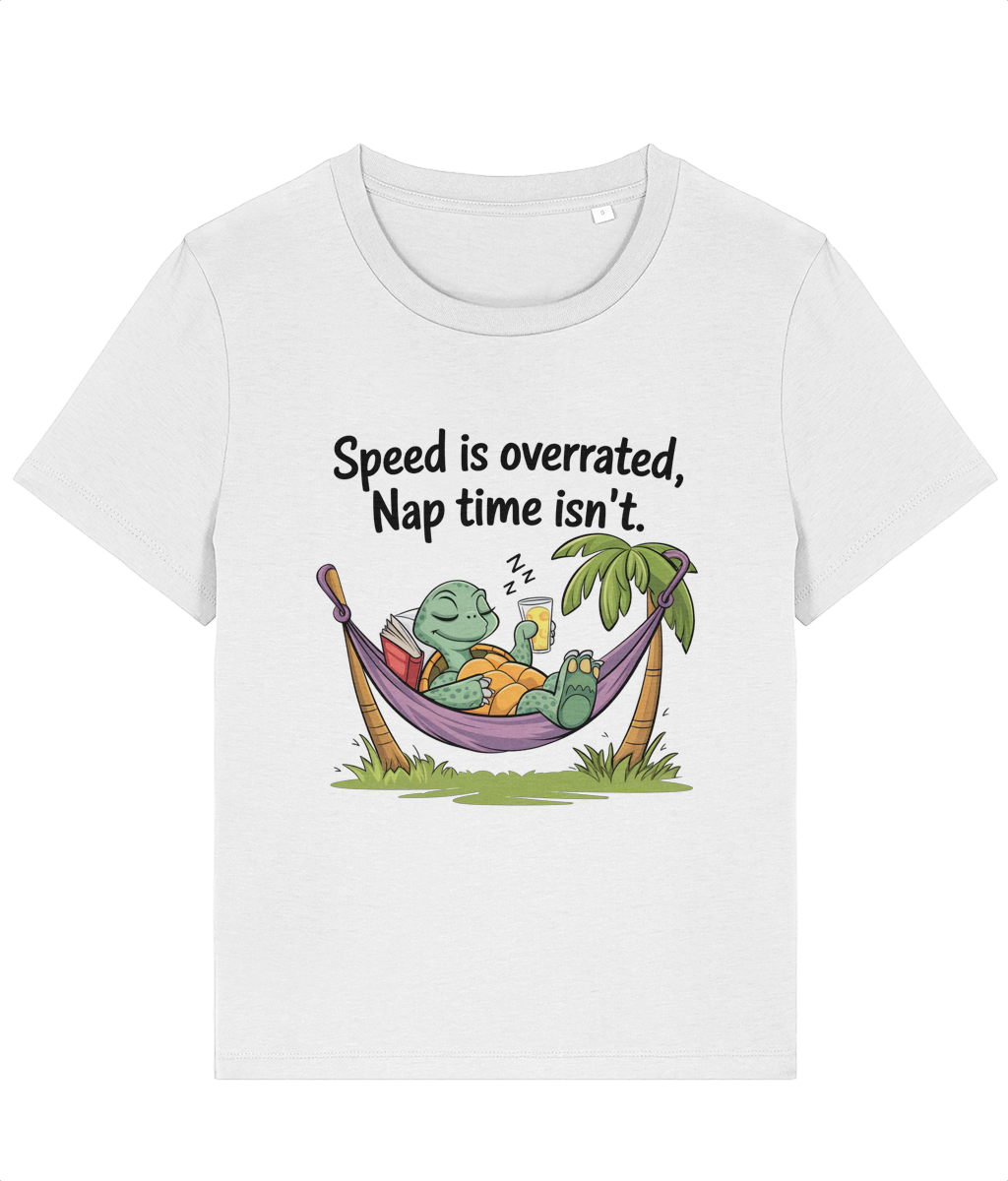 Tricou damă „Speed is overrated” - imagine 3