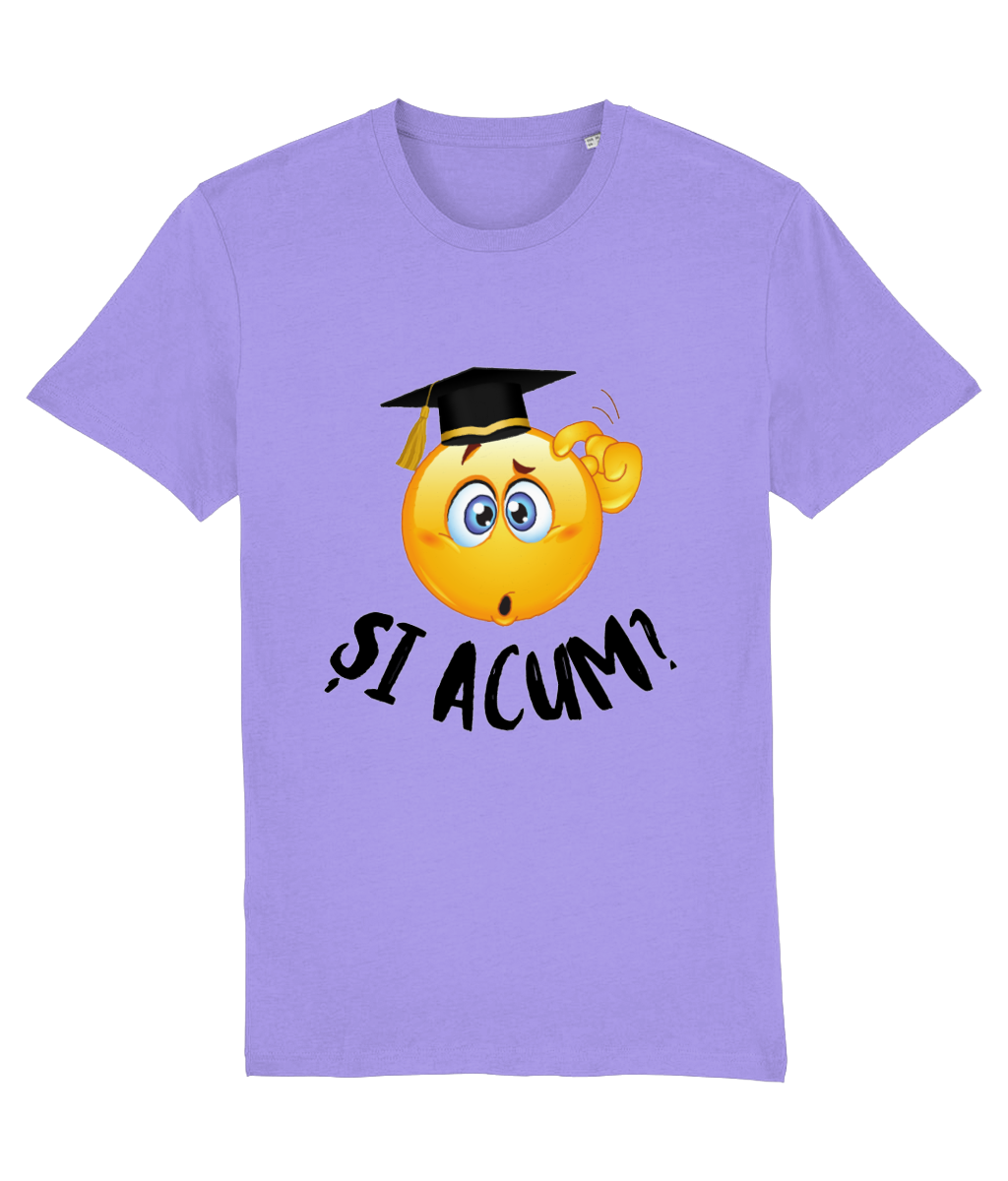 Tricou unisex „Și acum?” - imagine 6