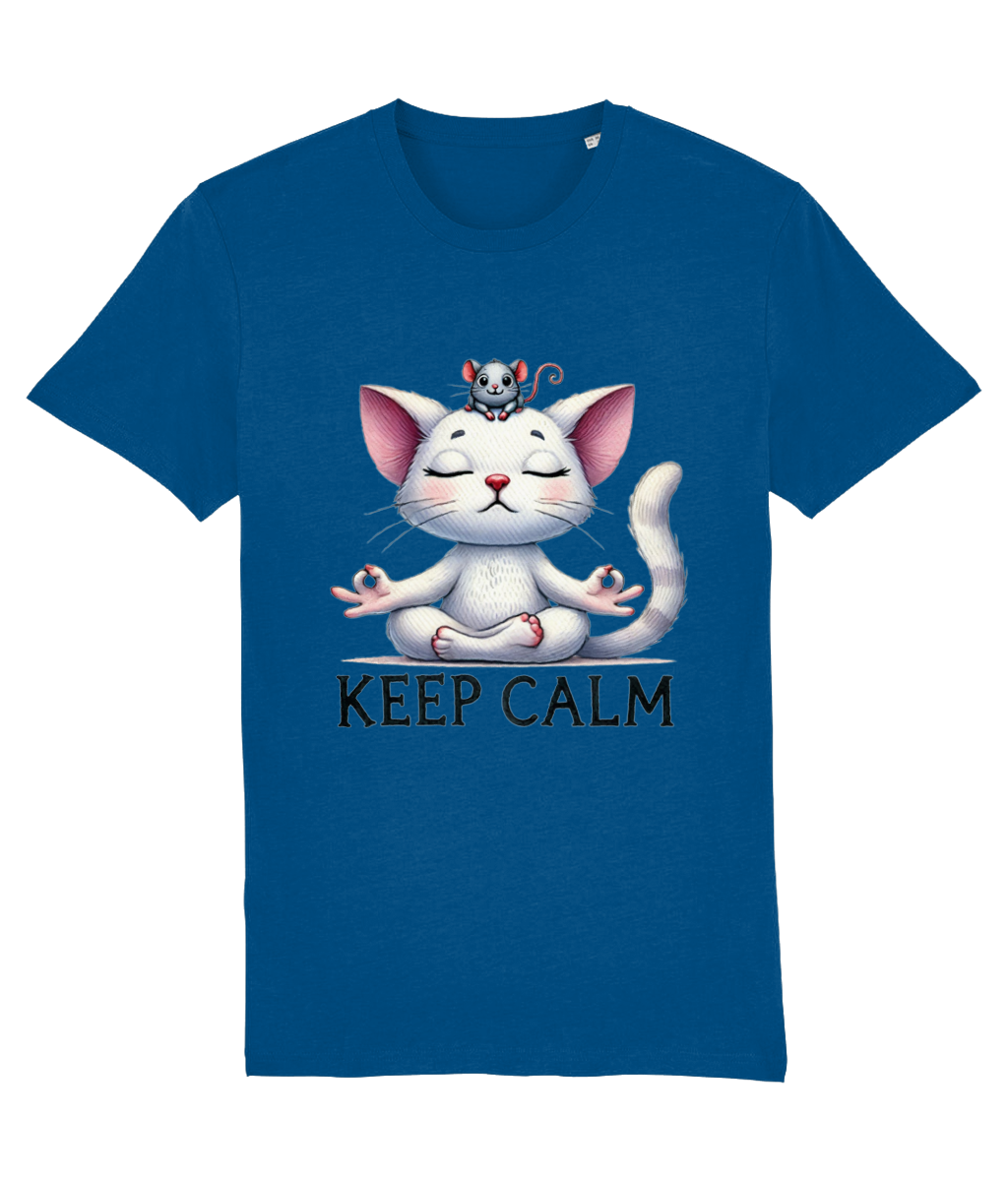 Tricou unisex „Keep calm” - imagine 4