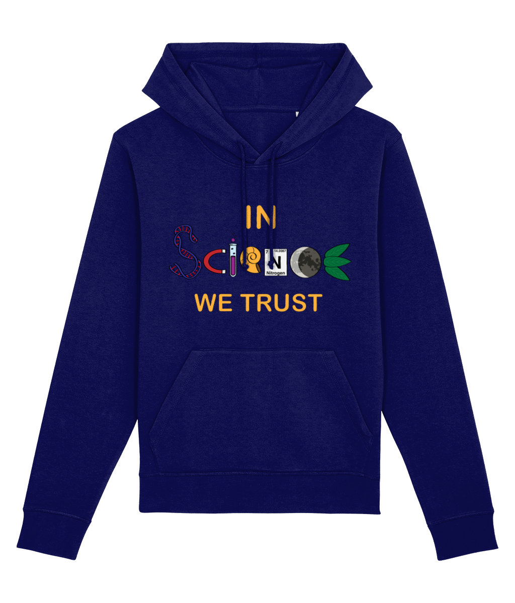 Hanorac unisex „In science we trust” - imagine 5