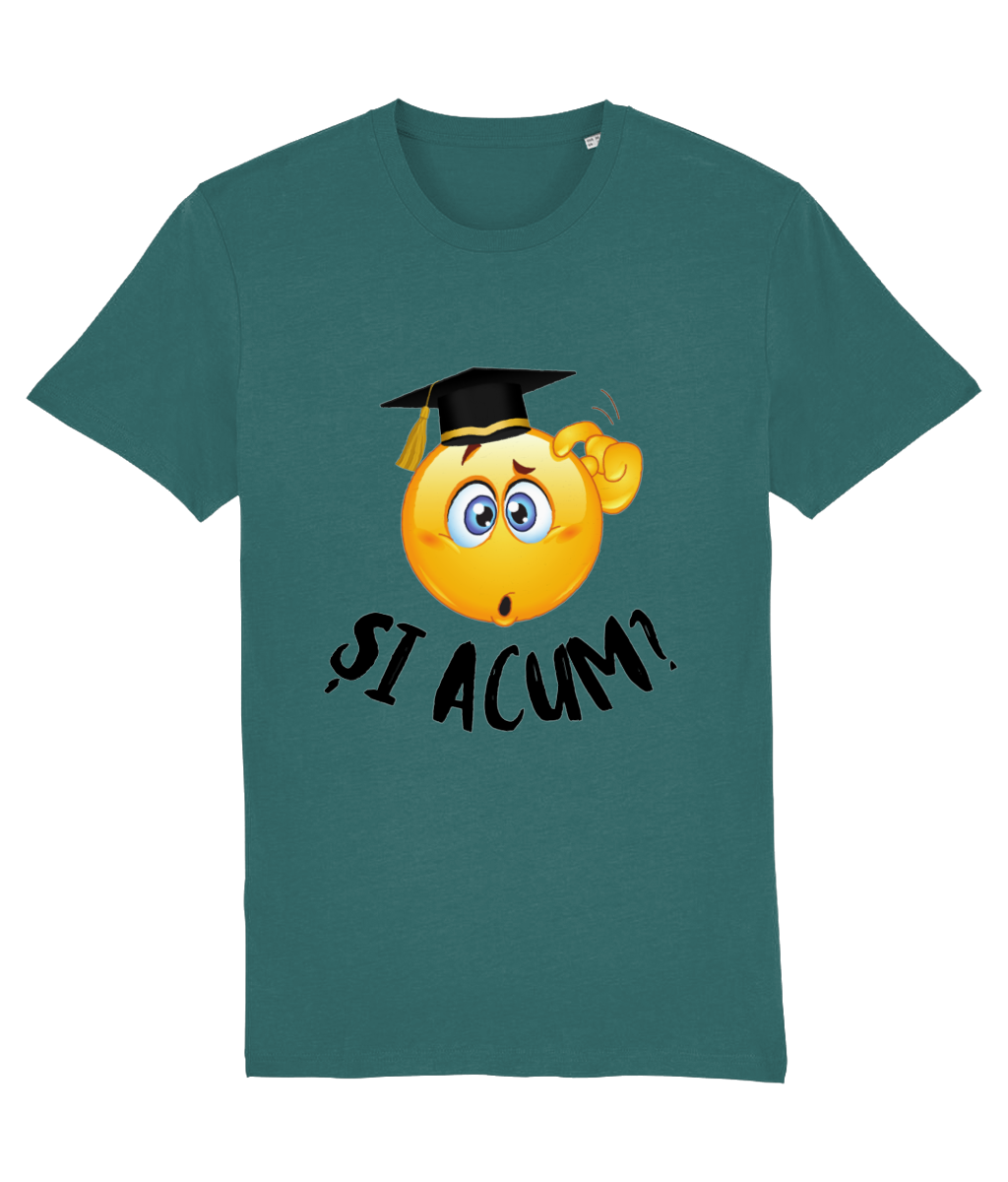 Tricou unisex „Și acum?” - imagine 10