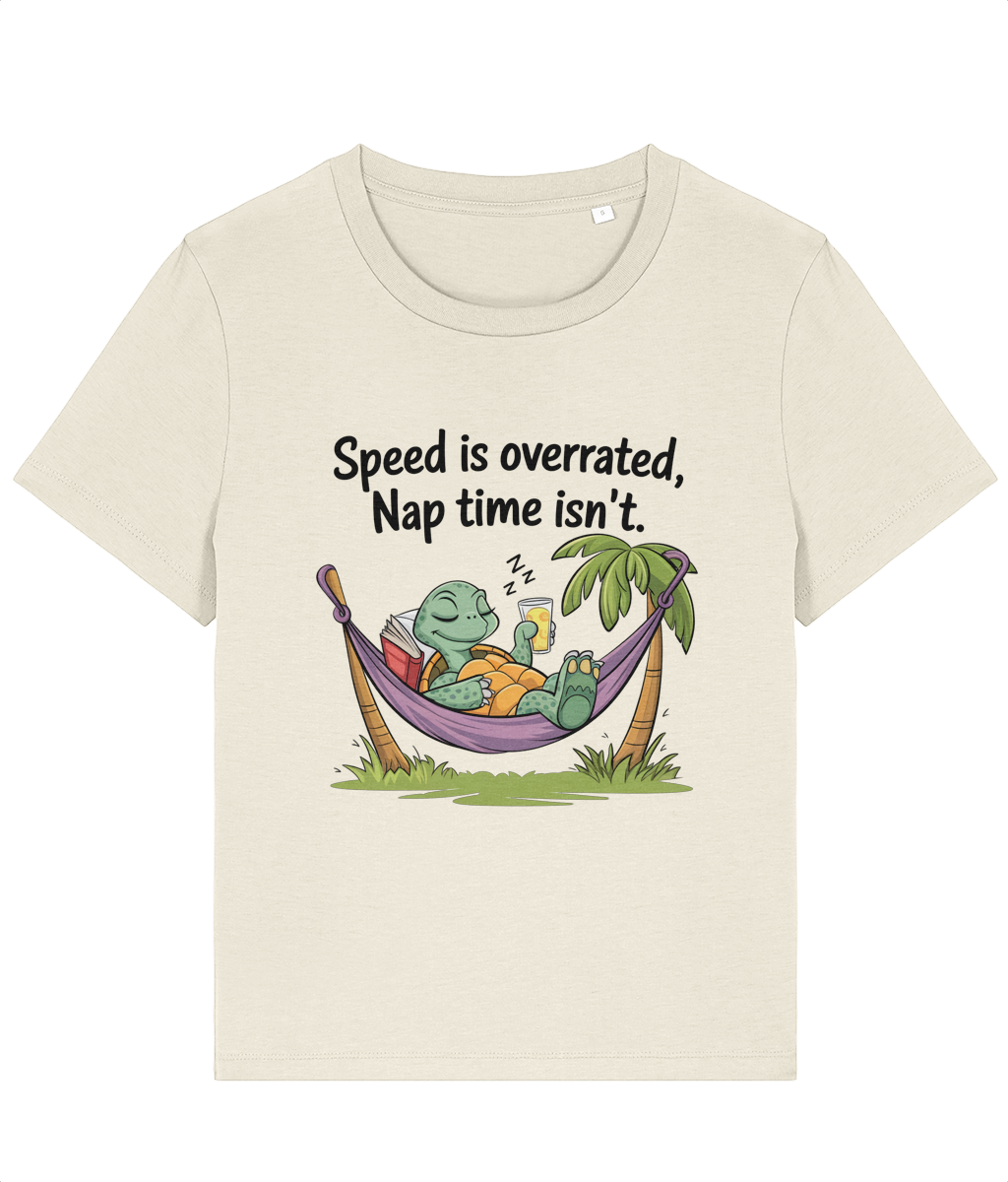 Tricou damă „Speed is overrated” - imagine 5