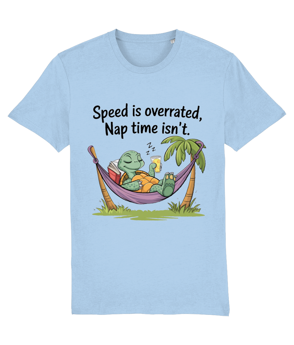 Tricou bărbați „Speed is overrated” - imagine 9