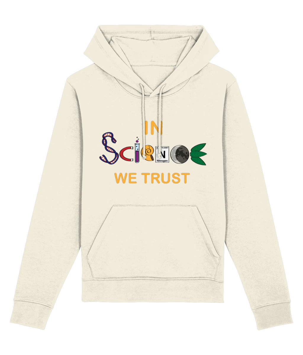 Hanorac unisex „In science we trust” - imagine 4