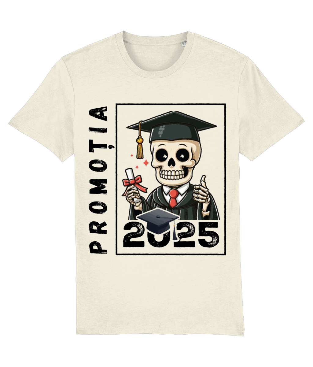 Tricou de absolvire „Promoția 2025 - Am reușit!” - imagine 3