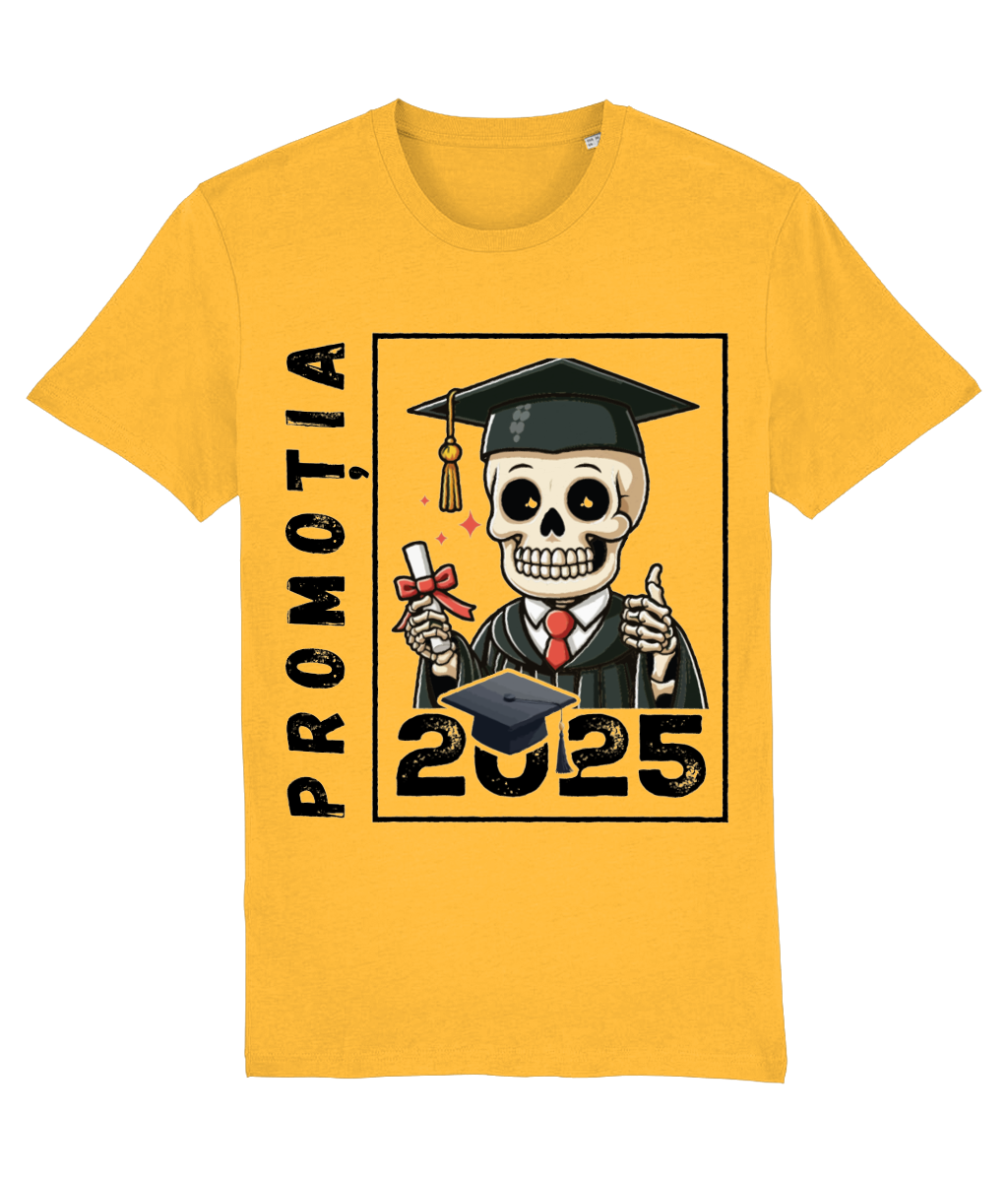 Tricou de absolvire „Promoția 2025 - Am reușit!” - imagine 2