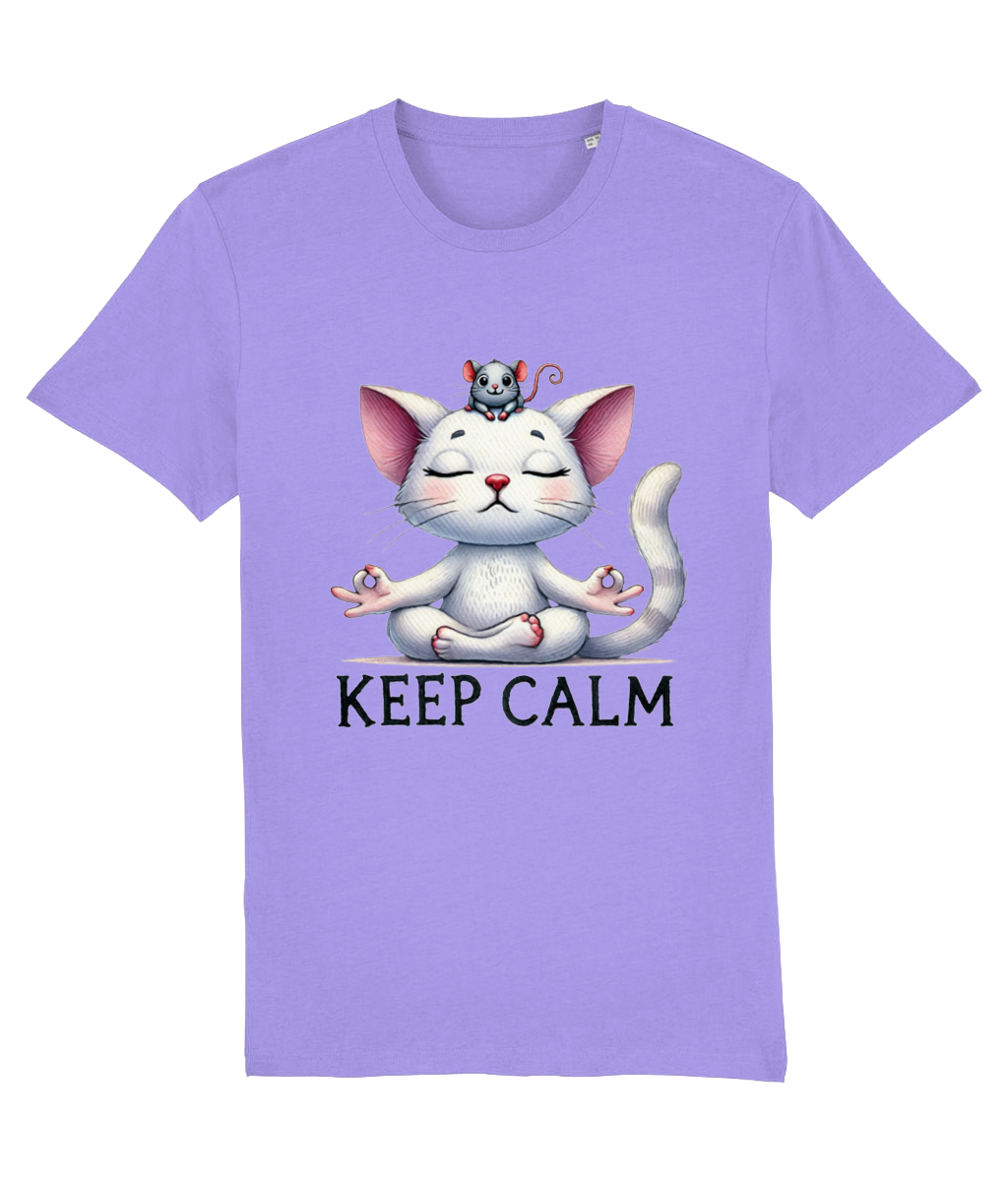Tricou unisex „Keep calm” - imagine 6