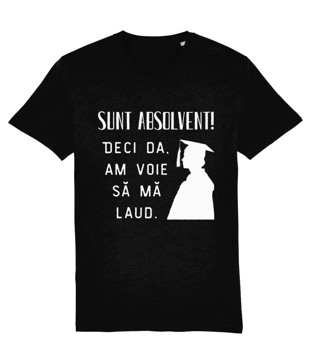 Tricou unisex „Am voie sa ma laud” - imagine 10