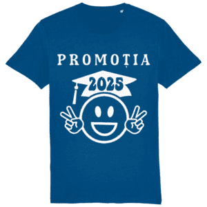 Tricou „Promoția 2025 Smiley”