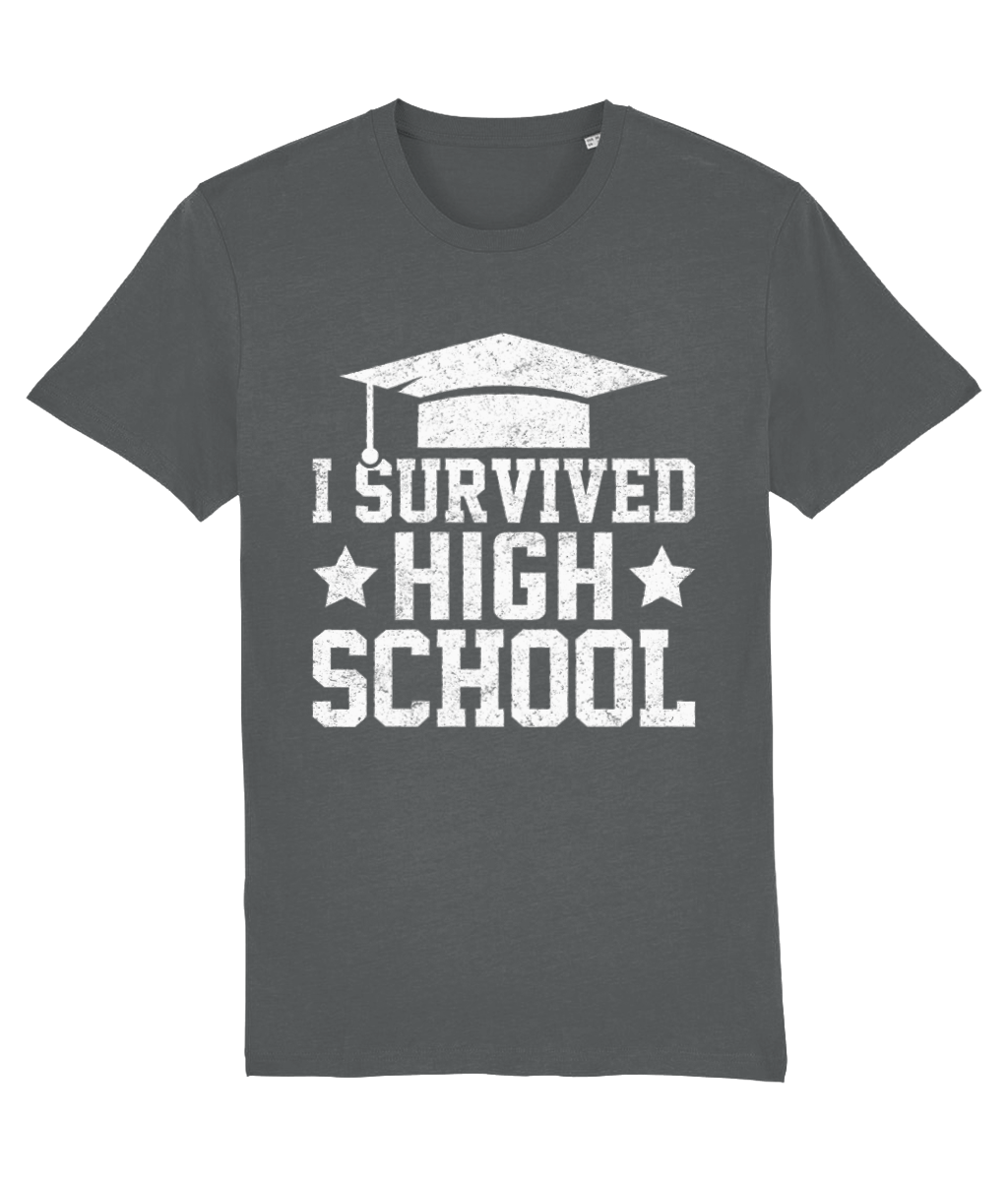 Tricou „I survived high school” - imagine 11