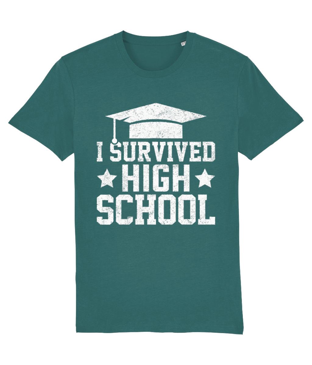 Tricou „I survived high school” - imagine 9