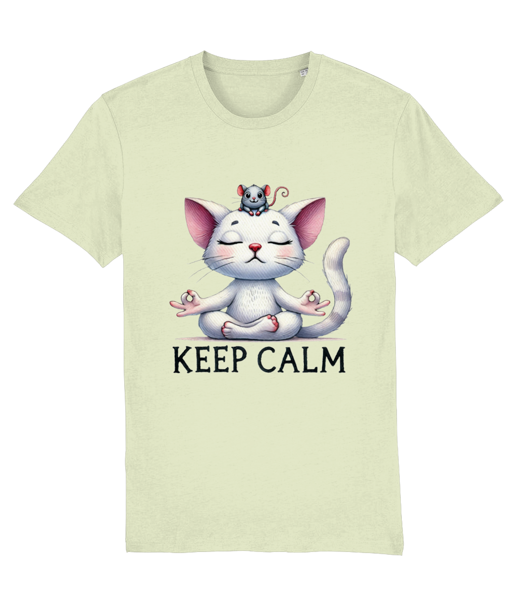 Tricou unisex „Keep calm” - imagine 3