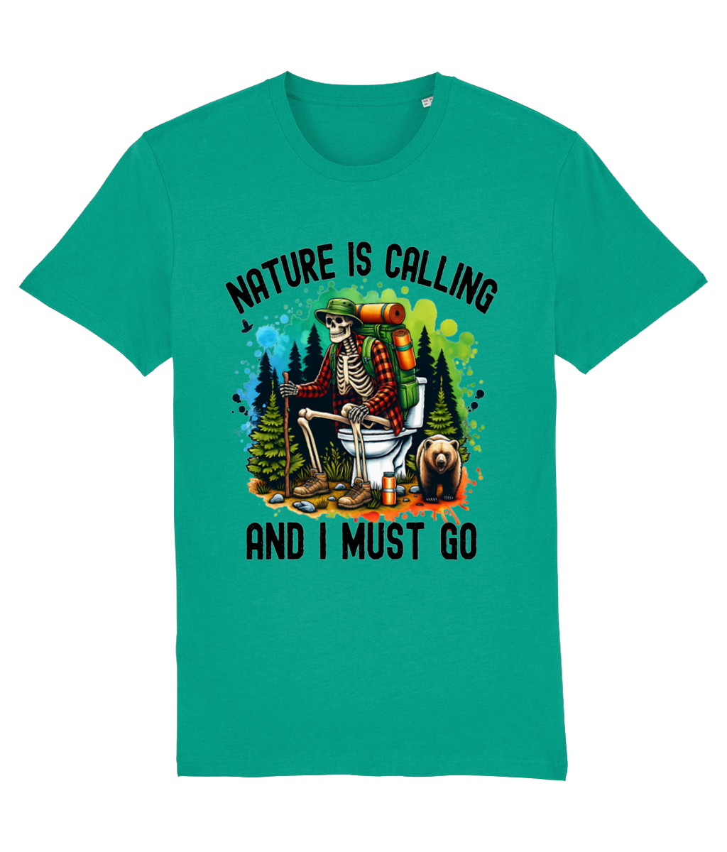 Tricou „Nature is calling and I must go” - imagine 6