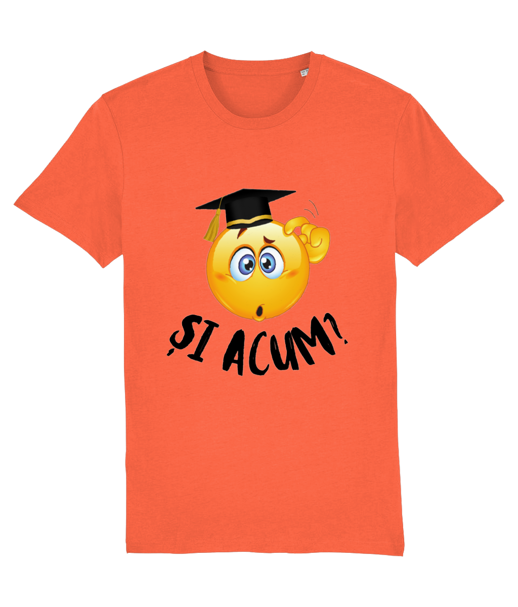 Tricou unisex „Și acum?” - imagine 7