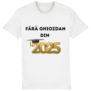 Tricou unisex „Fără ghiozdan din 2025”