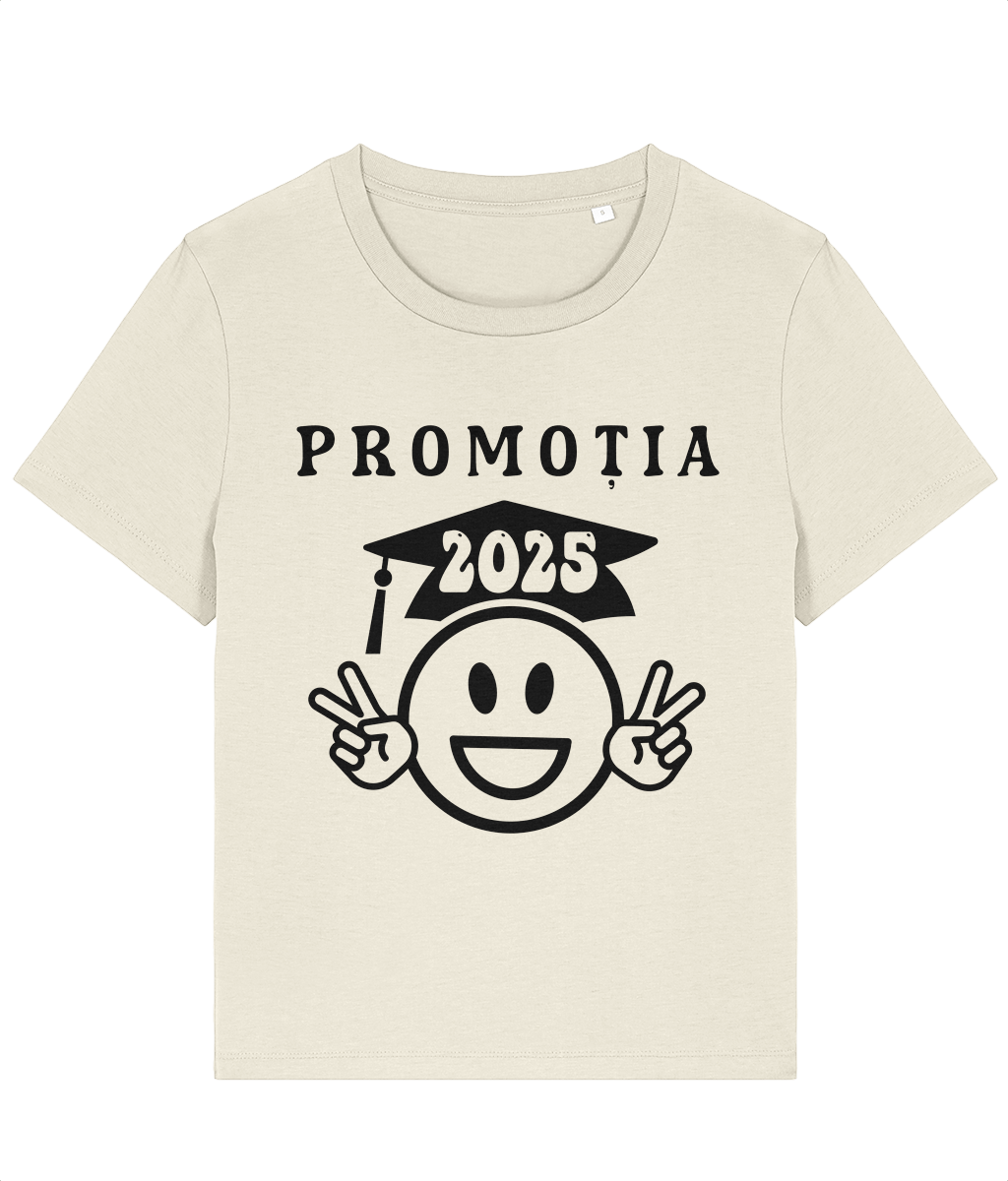 Tricou damă „Promoția 2025 Smiley” - imagine 6