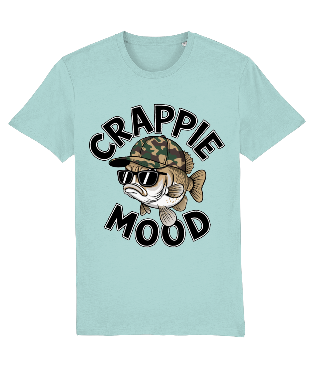 Tricou pentru pescari „Crappie Mood” - imagine 7