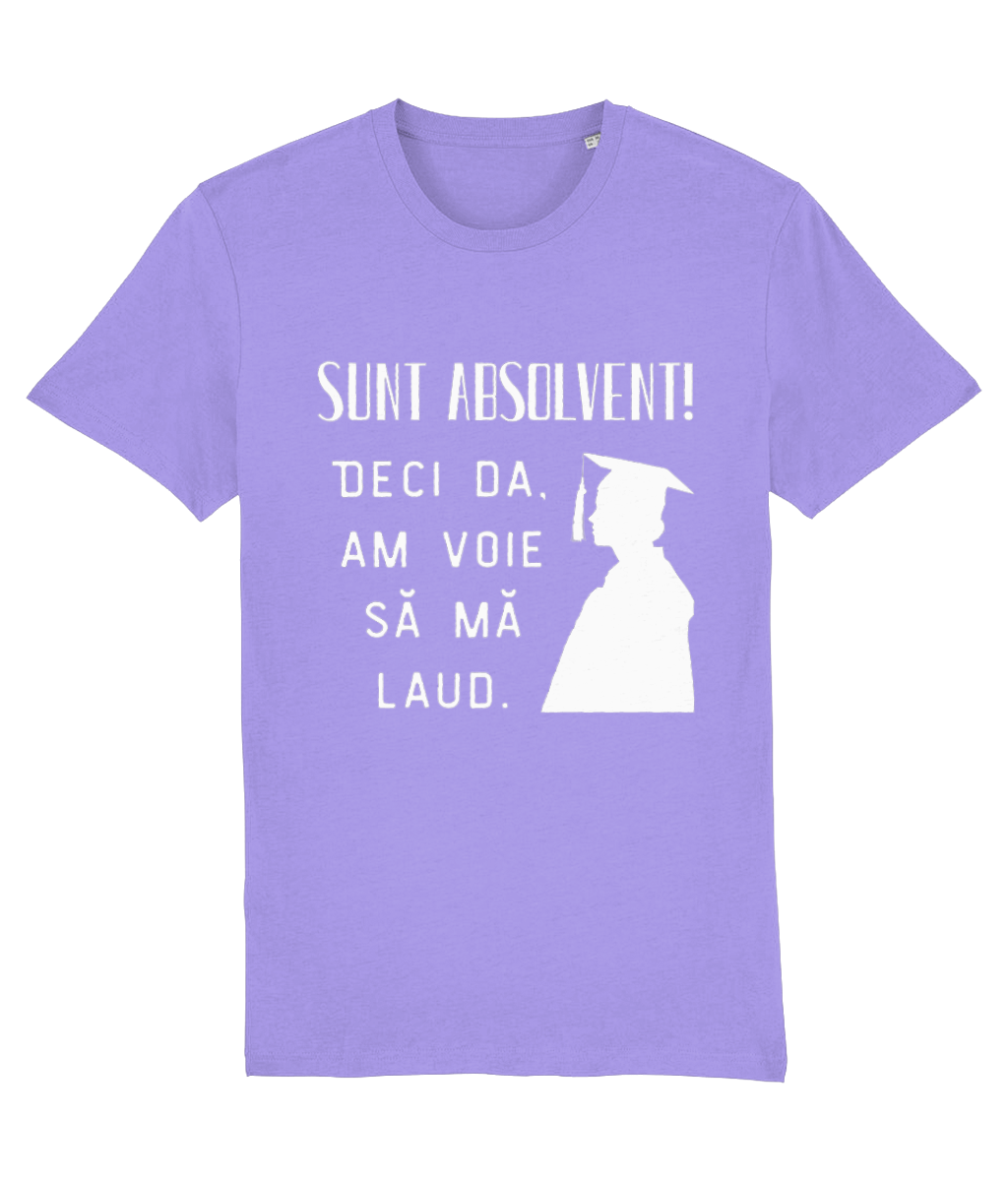 Tricou unisex „Am voie sa ma laud” - imagine 4