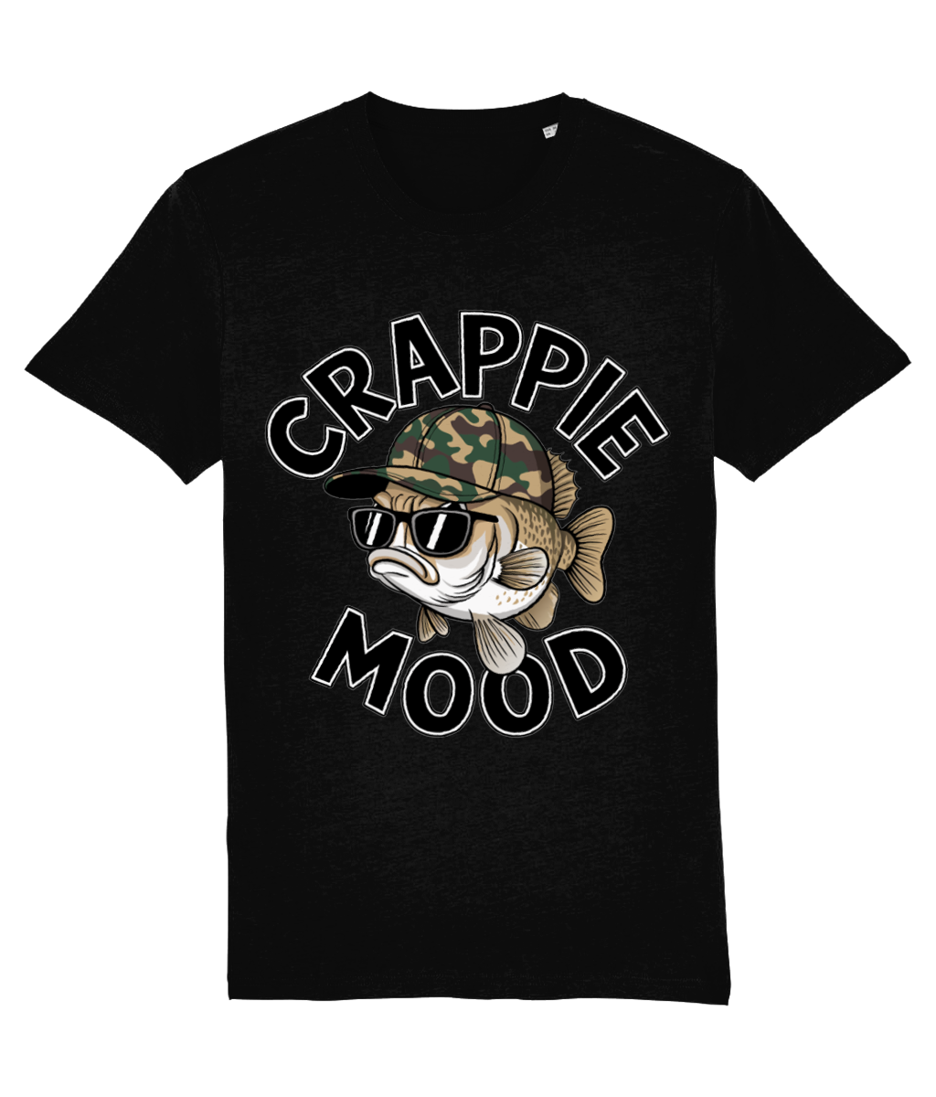 Tricou pentru pescari „Crappie Mood” - imagine 10