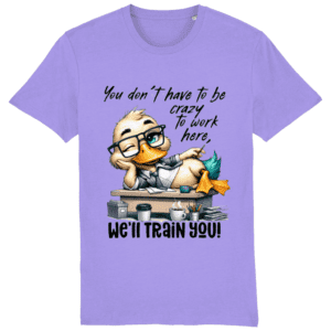 Tricou „We’ll train you”