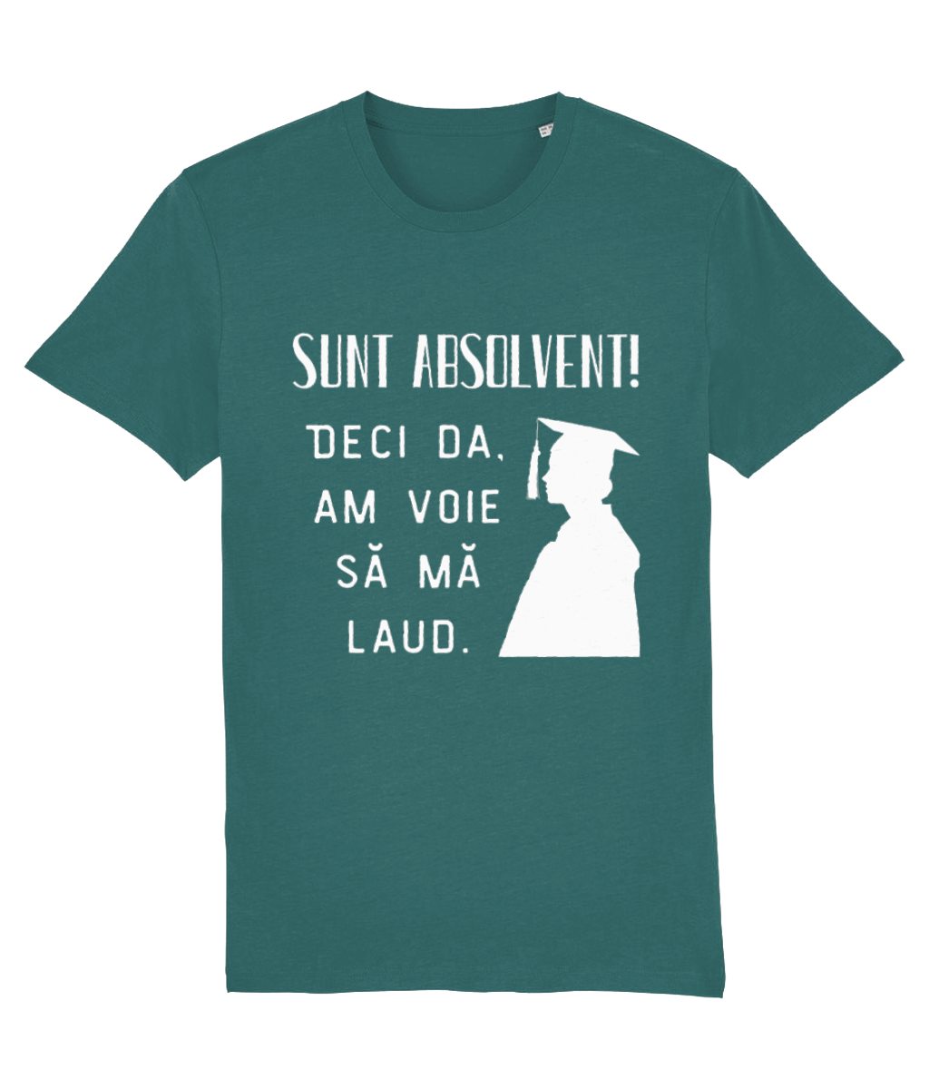 Tricou unisex „Am voie sa ma laud” - imagine 9