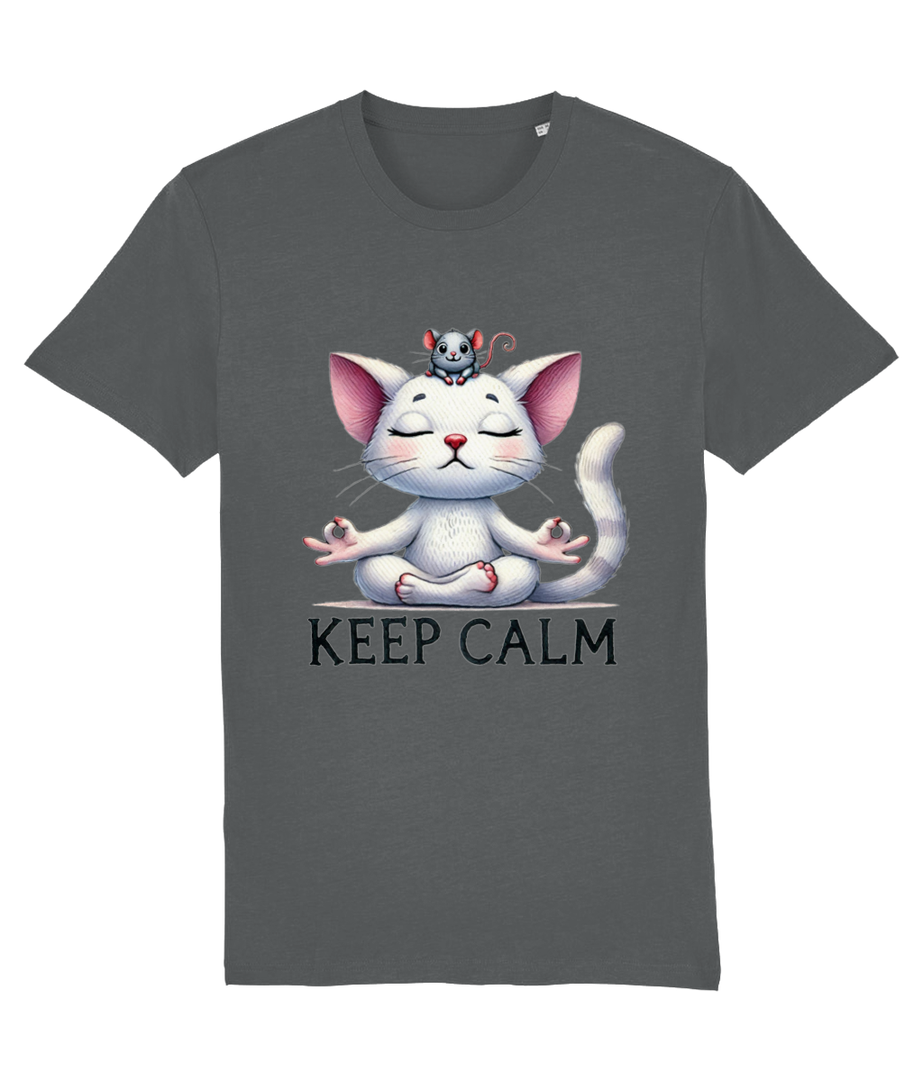 Tricou unisex „Keep calm” - imagine 11
