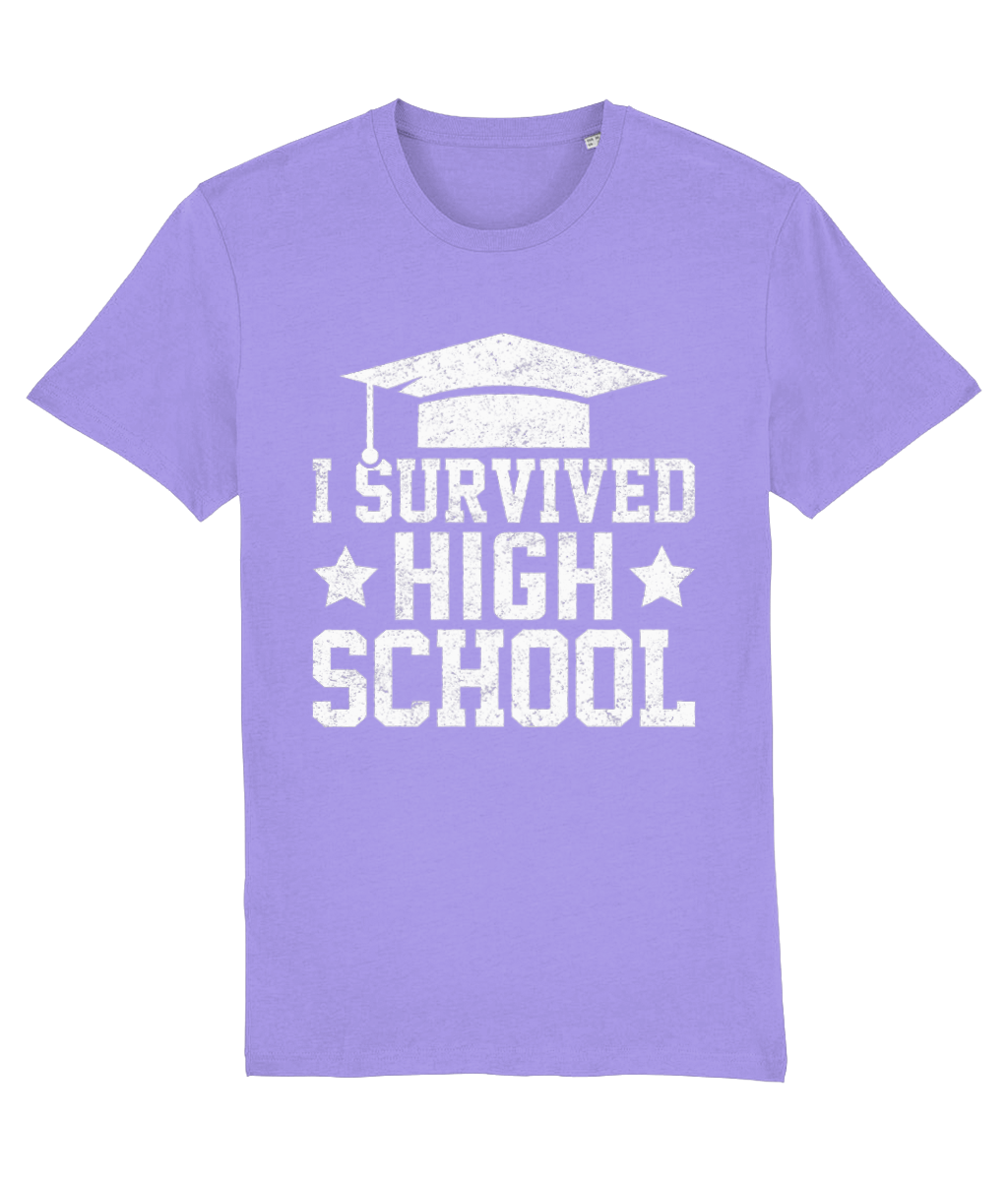 Tricou „I survived high school” - imagine 3