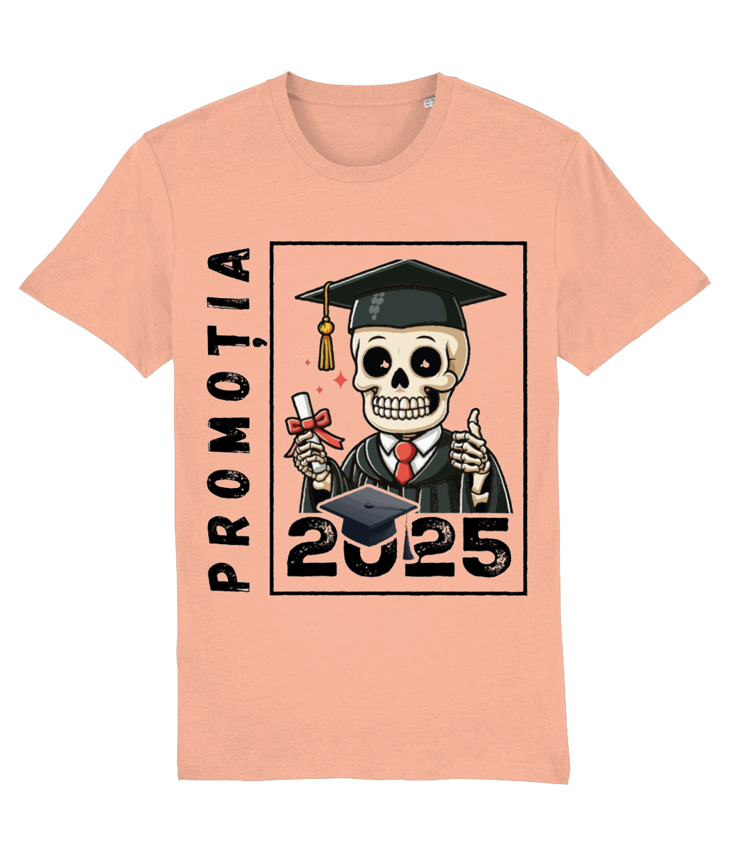 Tricou de absolvire „Promoția 2025 - Am reușit!” - imagine 5