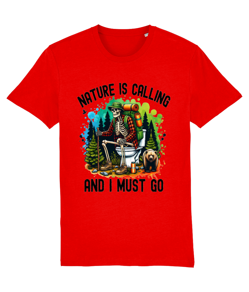 Tricou „Nature is calling and I must go” - imagine 4