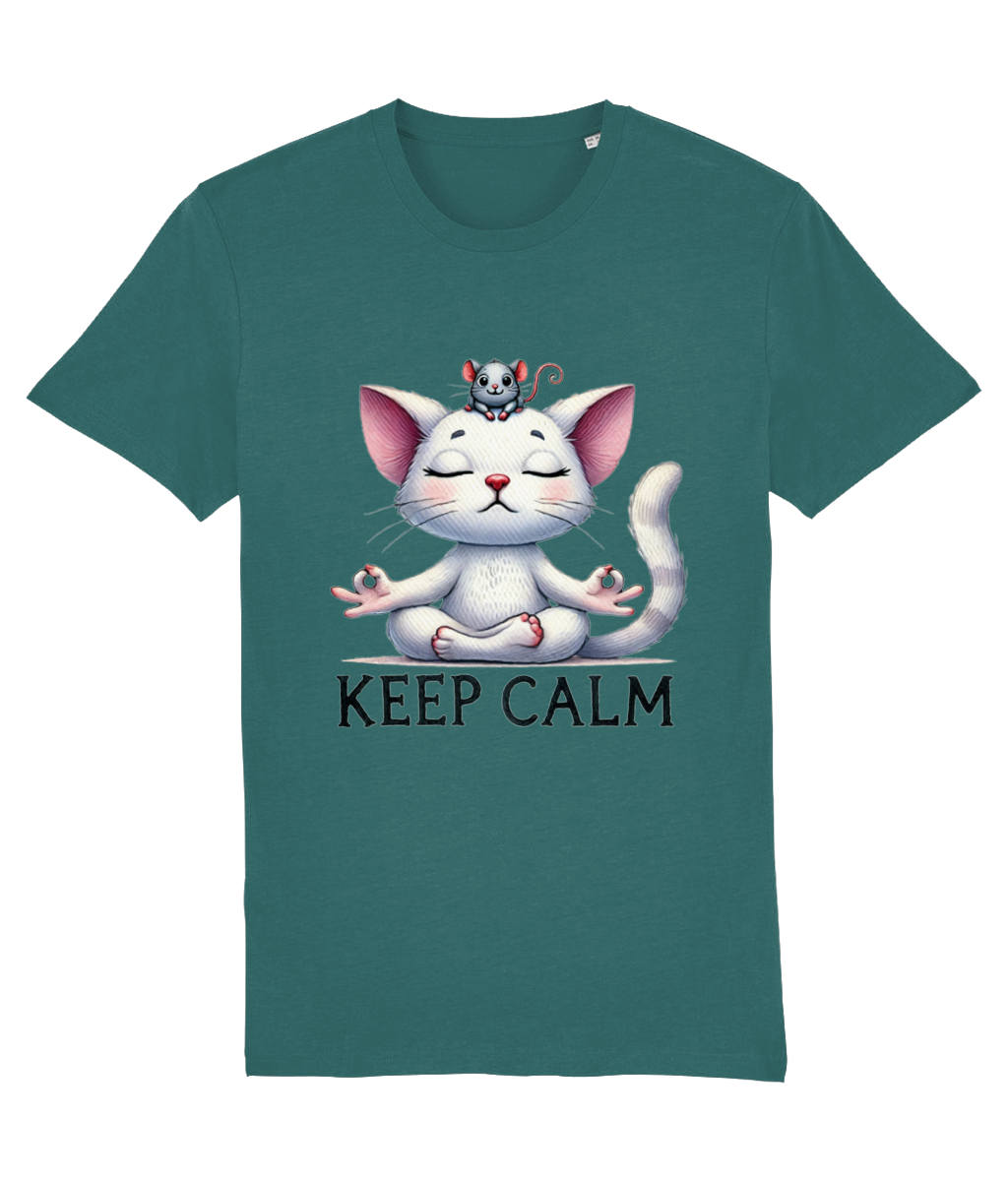 Tricou unisex „Keep calm” - imagine 10