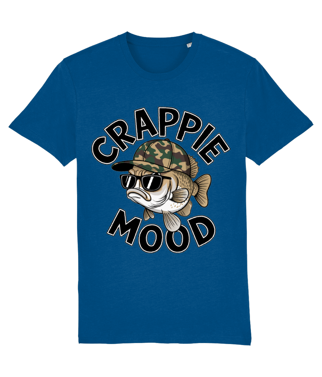 Tricou pentru pescari „Crappie Mood” - imagine 3
