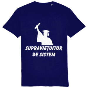 Tricou unisex „Supraviețuitor de sistem”