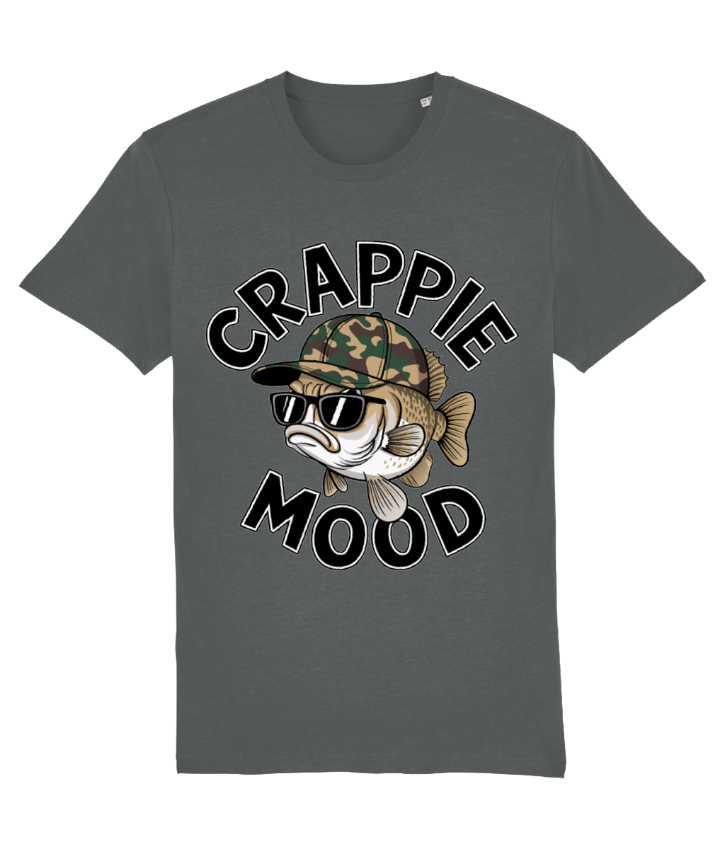 Tricou pentru pescari „Crappie Mood” - imagine 11