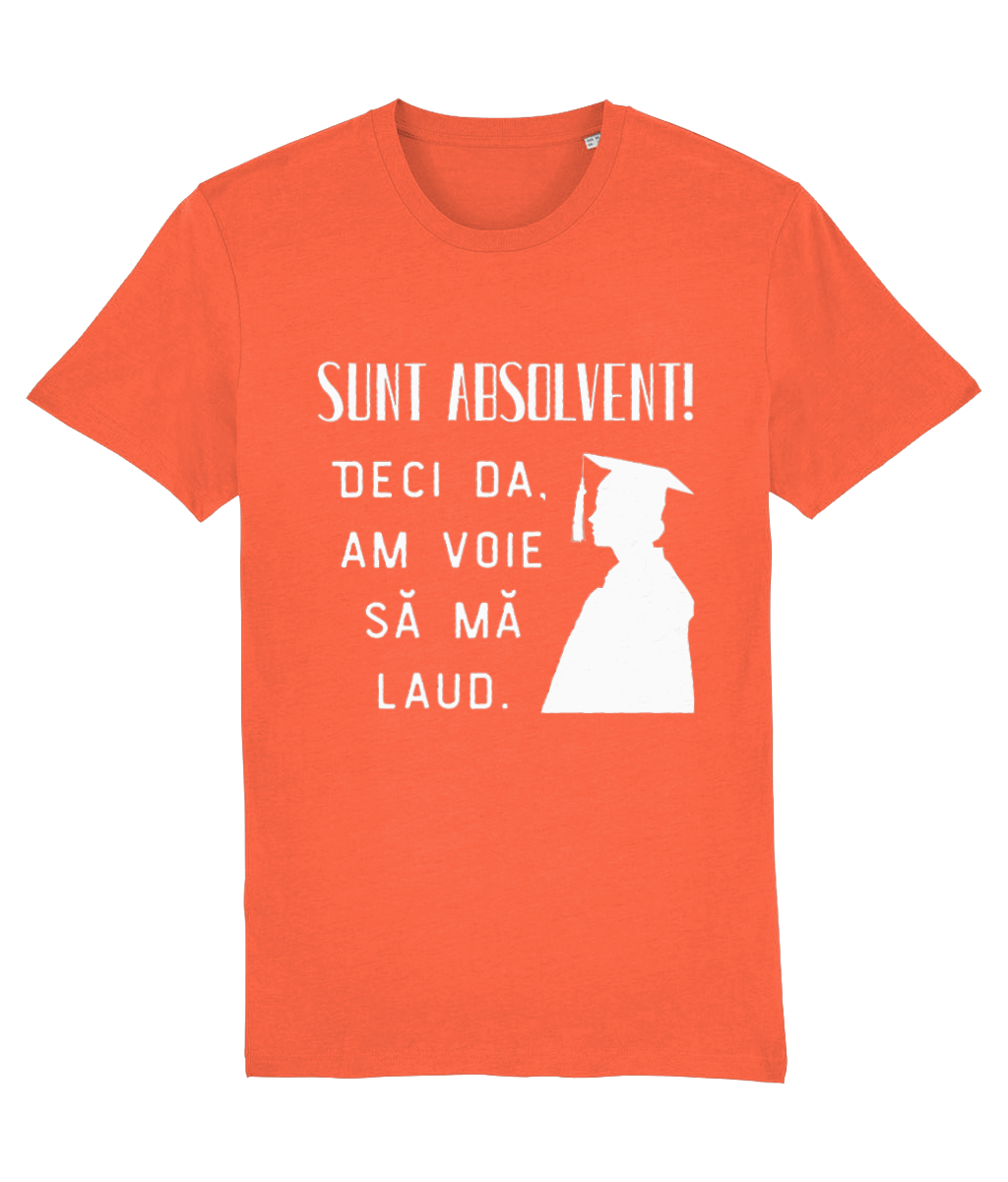 Tricou unisex „Am voie sa ma laud” - imagine 6